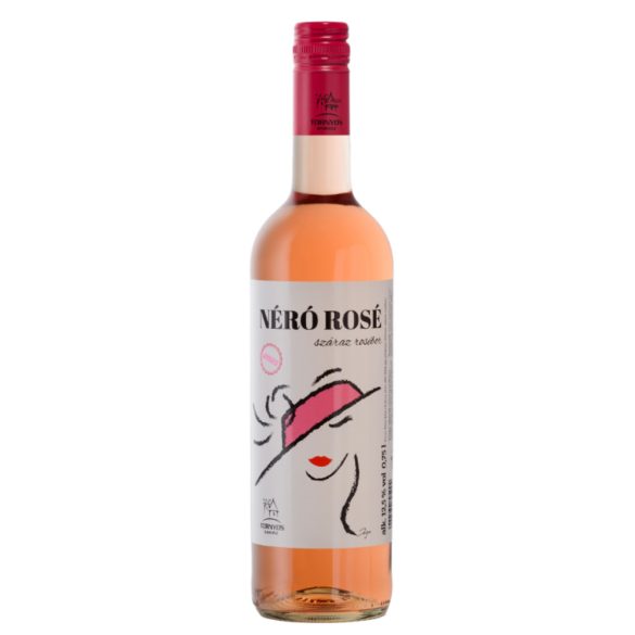 Tornyos Néro Rosé száraz 2025