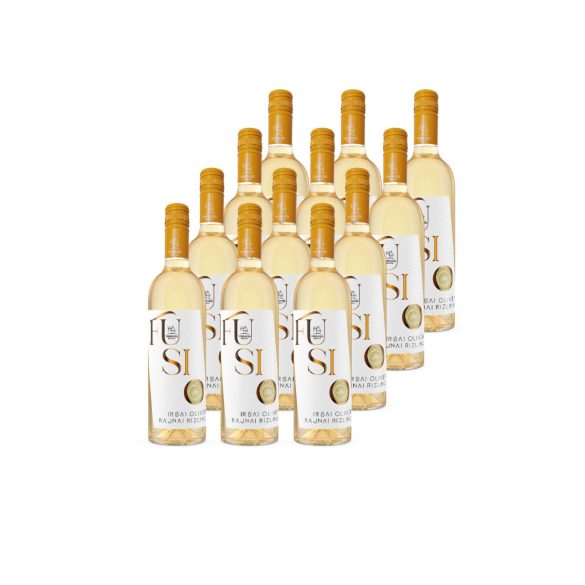 FUSIO Irsai-Rajnai (12-es kartonos kiszerelés)