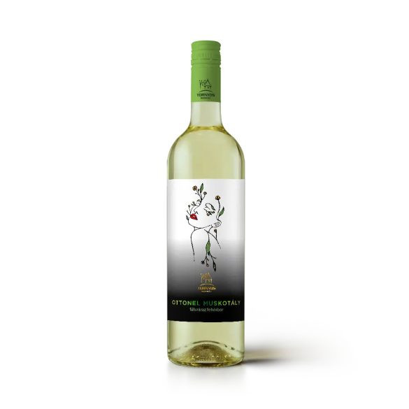 Ottonel muskotály félszáraz (12-es kartonos kiszerelés)