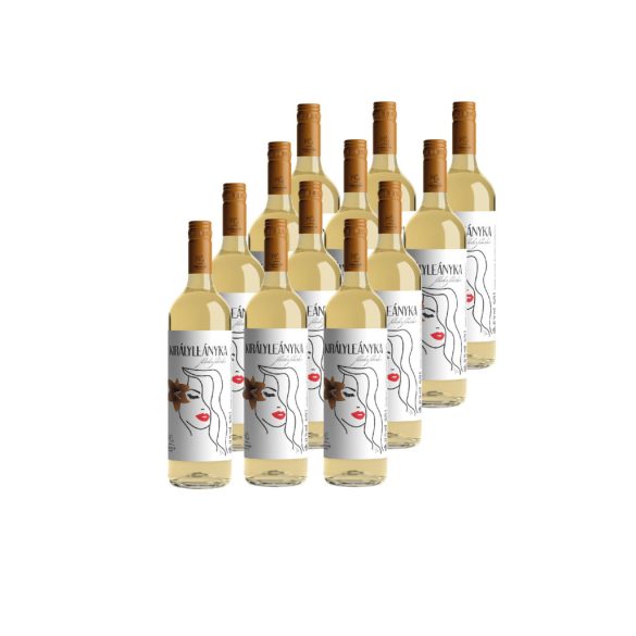 Királyleányka félédes (12-es kartonos kiszerelés)