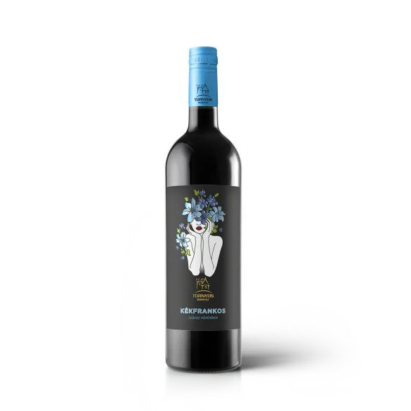 Kékfrankos száraz (12-es kartonos kiszerelés)