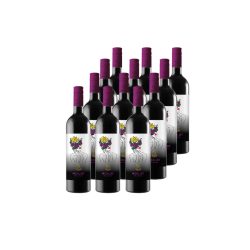 Merlot édes (12-es kartonos kiszerelés)