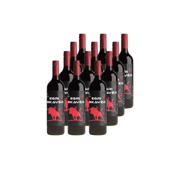 Tornyos Egri Bikavér 2022 (12-es kartonos kiszerelés)