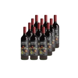 Cabernet Sauvignon száraz (12-es kartonos kiszerelés)