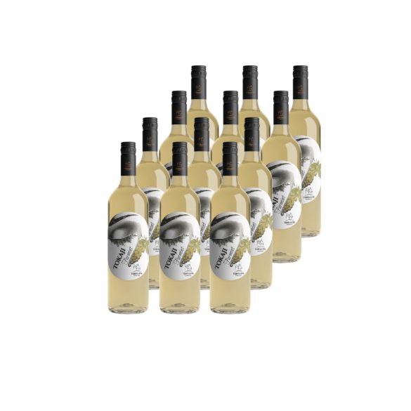 Tokaji Furmint félédes (12-es kartonos kiszerelés)