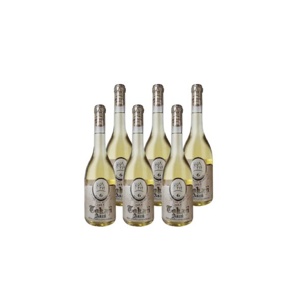 Tokaji Aszú édes 2017 6P (6-os kartonos kiszerelés)