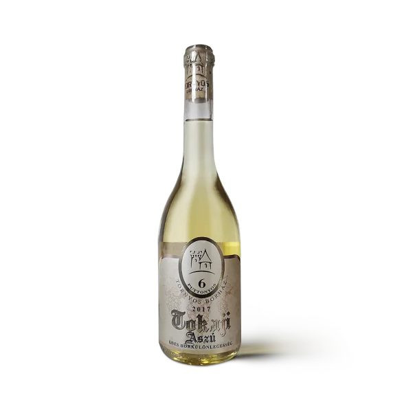 Tokaji Aszú édes 2017 6P (6-os kartonos kiszerelés)
