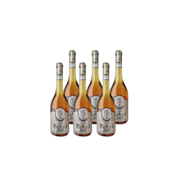 Tokaji Aszú édes 2016 5P (6-os kartonos kiszerelés)