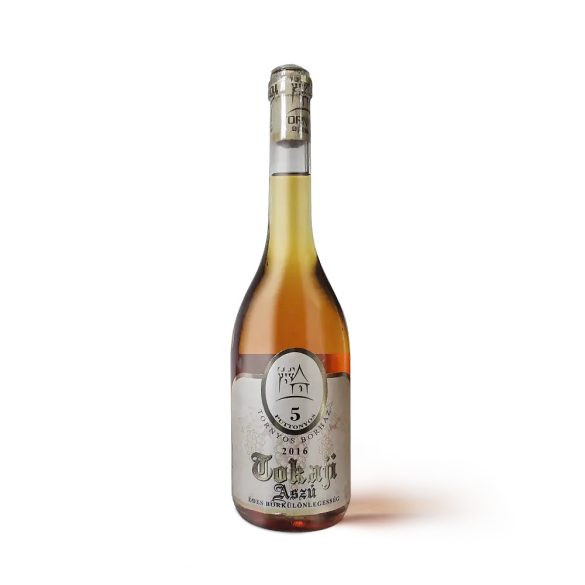 Tokaji Aszú édes 2016 5P (6-os kartonos kiszerelés)