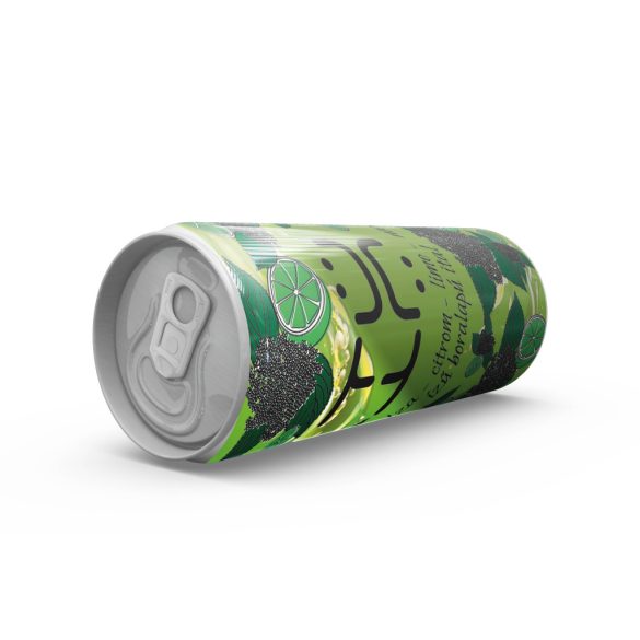 Tütü bodzás-citrusos borkoktél