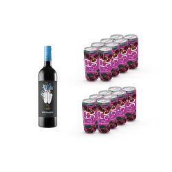   Meggy és Kékfrankos Harmónia; Vörös Gyümölcsös Válogatás