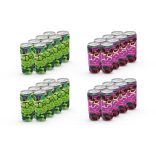 Tütü 32 darabos vegyes citrusos-bodzás és meggyes borkoktél csomag