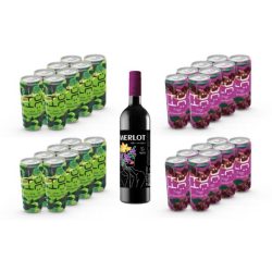   Bodza, Meggy és Merlot Harmónia; Gyümölcsök és Édes Borok Különlegessége