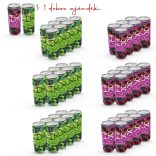 Tütü 46 darabos (+2 db ingyen) vegyes citrusos-bodzás és meggyes borkoktél csomag