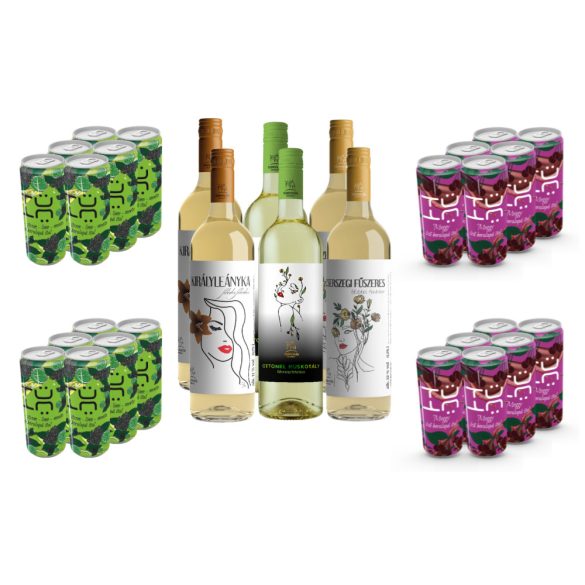 ILLATOS FEHÉR BOROK CSOMAG