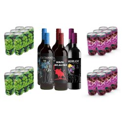 VÖRÖSBOR VÁLOGATÁS – A TŰZ ÉJSZAKÁJA