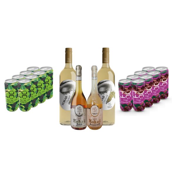Tokaji téli ünnep, prémium csomag