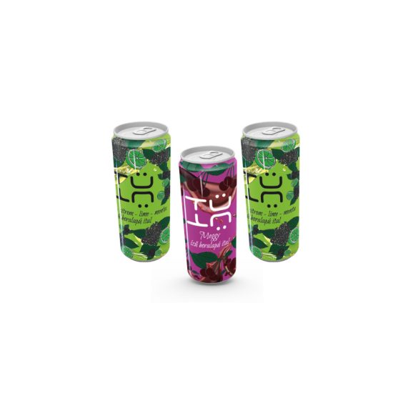 Tütü 3 darabos 2 citrusos-bodzás és 1 meggyes borkoktél csomag